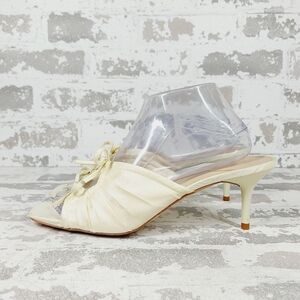 Sam Edelman Cream Heels